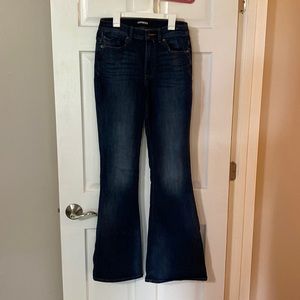 Express flare jeans